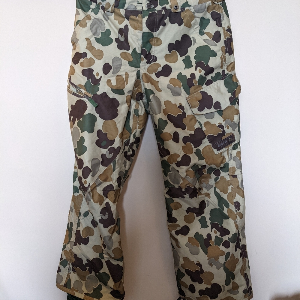 Burton Camo Ballast Snowboard Pants